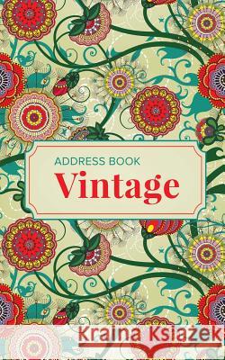 Address Book Vintage Journals R Us   9781635890730 Journals R Us - książka