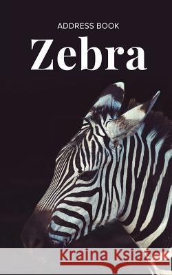Address Book Zebra Journals R Us   9781635890761 Journals R Us - książka
