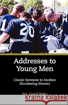 Addresses to Young Men Daniel Baker 9781599250946 Solid Ground Christian Books - książka