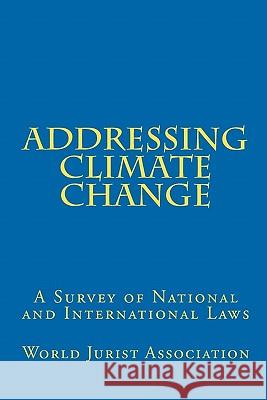 Addressing Climate Change: A Survey of National and International Laws Jurist Associa Worl Monica Grill Alice B. Skipper 9781451557756 Createspace - książka