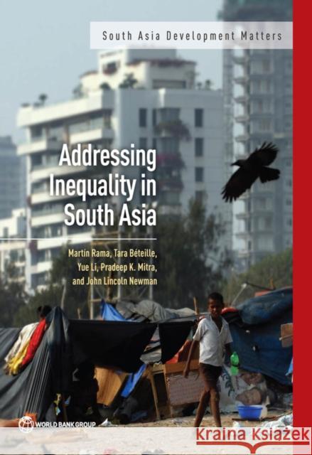 Addressing Inequality in South Asia Rama, Martín 9781464800221 World Bank Publications - książka