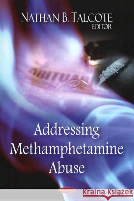 Addressing Methamphetamine Abuse Nathan B Talcott 9781606926703 Nova Science Publishers Inc - książka