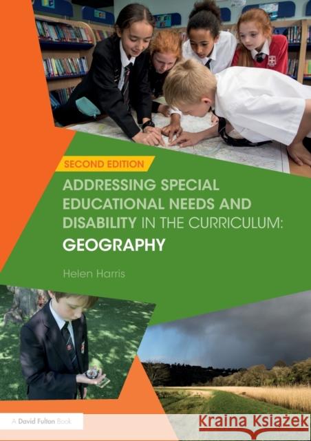 Addressing Special Educational Needs and Disability in the Curriculum: Geography Graeme Eyre 9781138209107 Routledge - książka