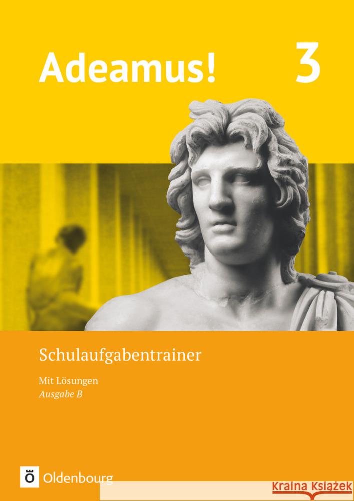 Adeamus! - Ausgabe B - Latein als 1. Fremdsprache - Band 3  9783637026247 Oldenbourg Schulbuchverlag - książka