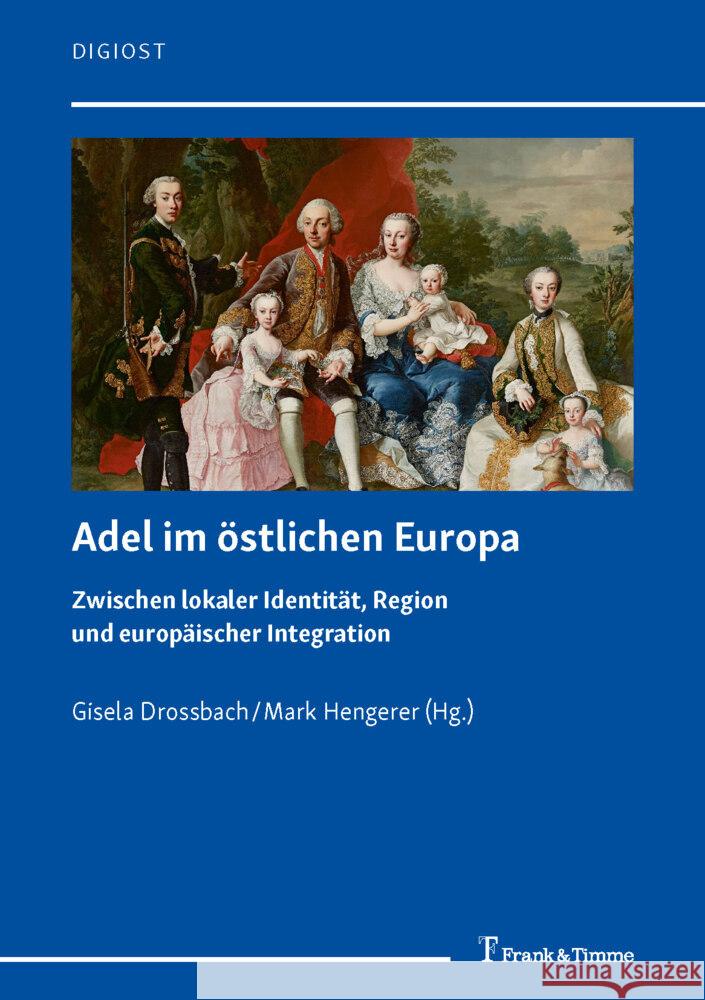 Adel im östlichen Europa  9783732906635 Frank & Timme - książka