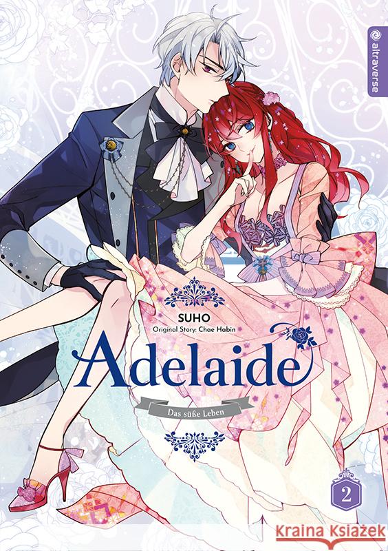 Adelaide - Das süße Leben 02 SUHO, Chae, Habin 9783963589751 Altraverse - książka