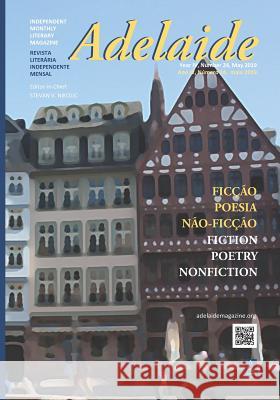 Adelaide: Independent Monthly Literary Magazine No.24, May 2019 Stevan V. Nikolic 9781950437702 Adelaide Books - książka