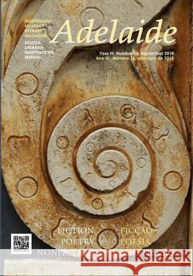 Adelaide Literary Magazine: No. 16, September 2018 Adelaide Franc Stevan V. Nikolic 9781949180374 Adelaide Books - książka