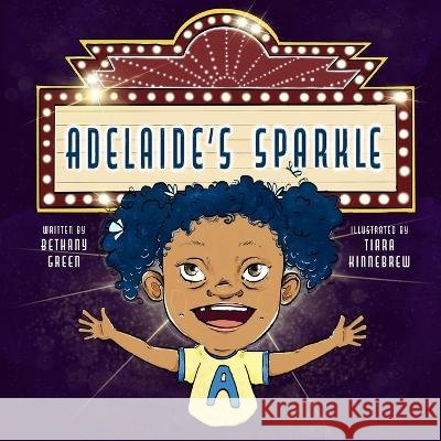 Adelaide's Sparkle Green Bethany Green 9798986863320 Miramare Ponte Press - książka