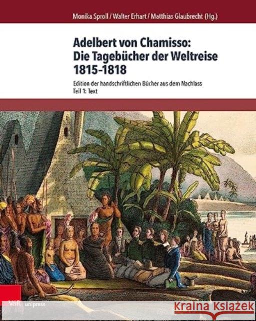 Adelbert Von Chamisso: Teil 1: Text. Teil 2: Kommentar Walter Erhart Matthias Glaubrecht Monika Sproll 9783847110965 V&R Unipress - książka