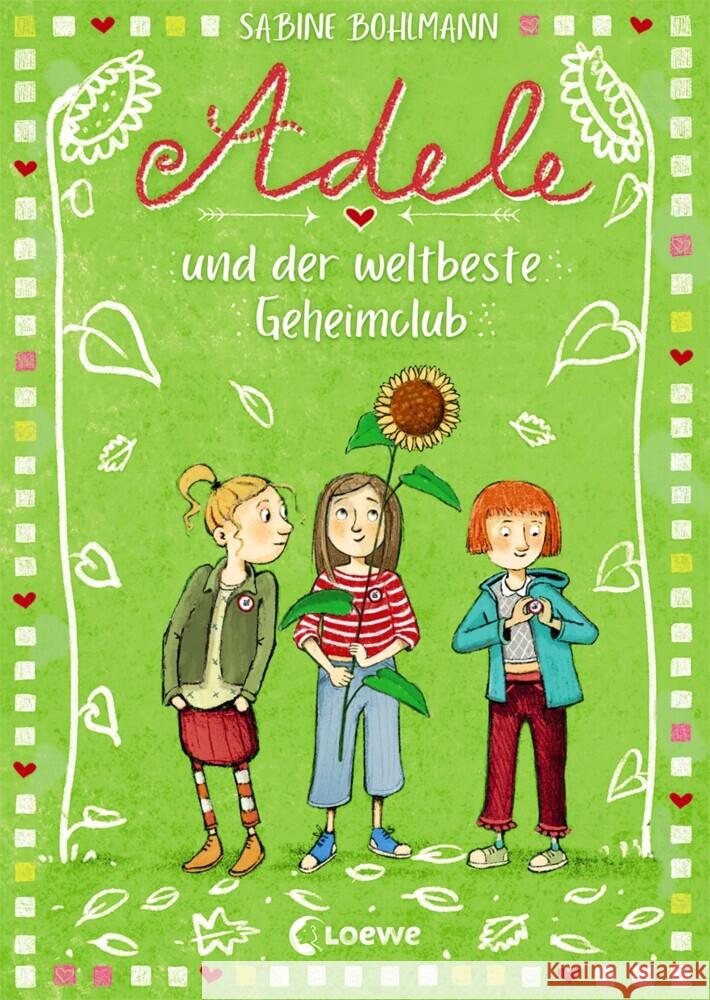 Adele und der weltbeste Geheimclub (Band 3) Bohlmann, Sabine 9783743202986 Loewe - książka