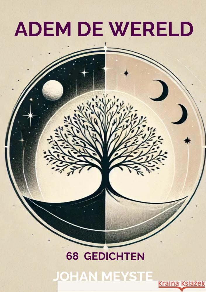 Adem de wereld Johan Meyste 9789403784526 Bookmundo - książka