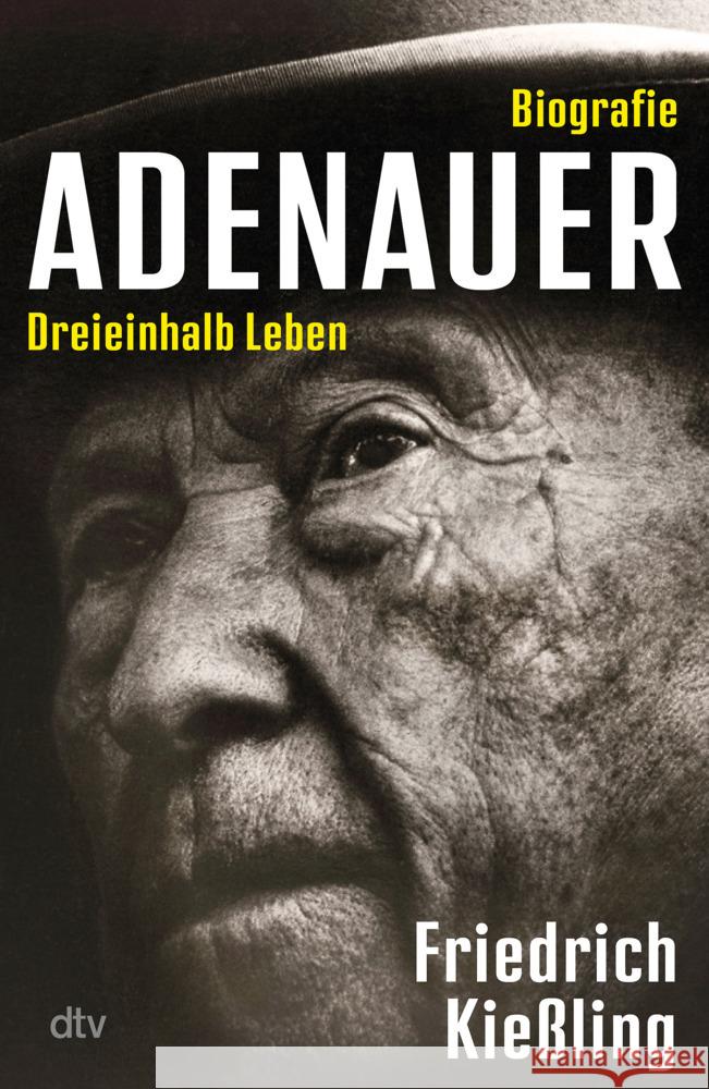 Adenauer Kießling, Friedrich 9783423284684 DTV - książka