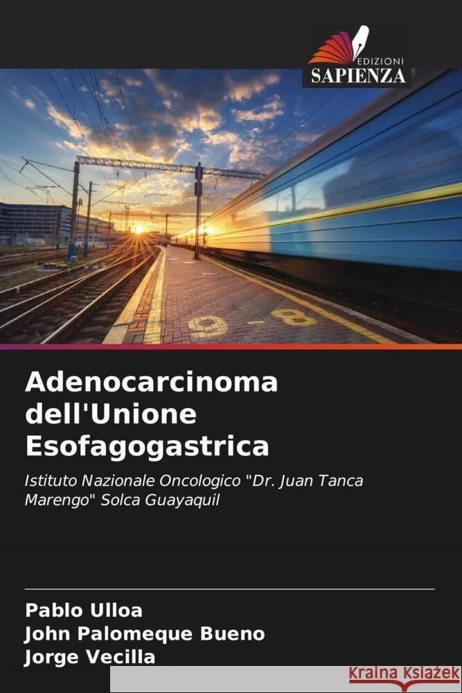 Adenocarcinoma dell'Unione Esofagogastrica Ulloa, Pablo, Bueno, John Palomeque, Vecilla, Jorge 9786207065820 Edizioni Sapienza - książka