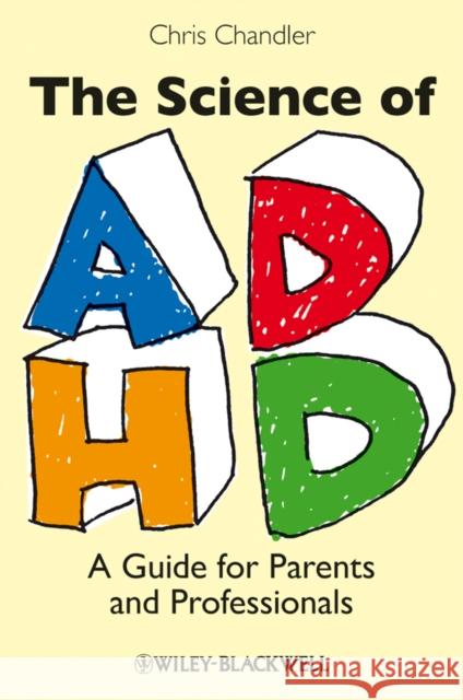 ADHD Chandler, Chris 9781405162340  - książka