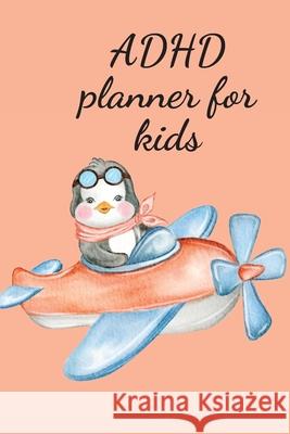 ADHD planner for kids Cristie Publishing 9781716227035 Cristina Dovan - książka