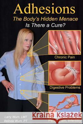 Adhesions: The Body's Inner Menace - Is There a Cure? Larry Wur Belinda Wur 9781986094788 Createspace Independent Publishing Platform - książka