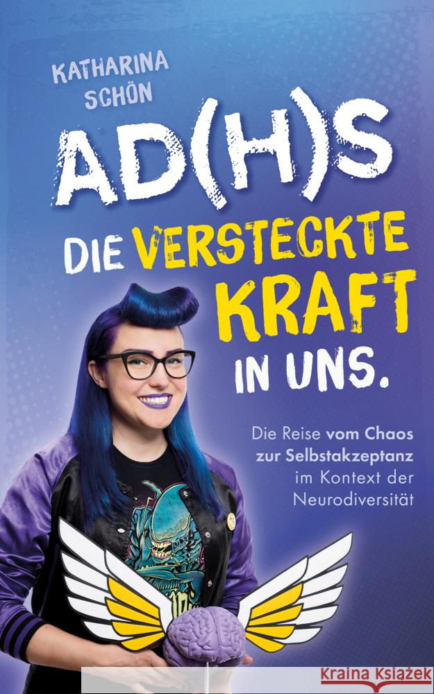 AD(H)S Schön, Katharina 9783910258266 Verlagshaus Stopfer - książka