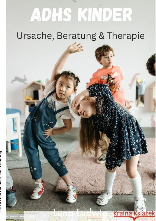 ADHS Kinder Ludwig, Luna 9783819043987 epubli - książka
