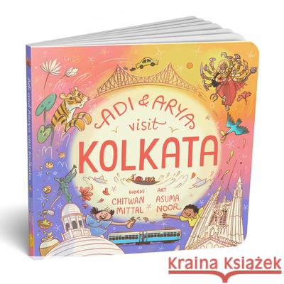 Adi and Arya Visit Kolkata Chitwan Mittal 9788198297075 Adidev Press - książka