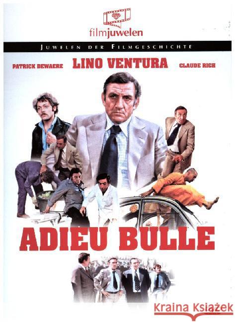 Adieu Bulle, 1 DVD : Frankreich  4042564160680 Filmjuwelen - książka