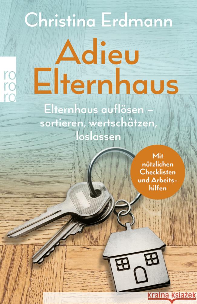 Adieu Elternhaus Erdmann, Christina 9783499013171 Rowohlt TB. - książka