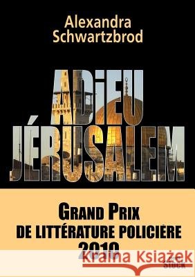 Adieu J?rusalem Schwartzbrod-A 9782234060753 Stock - książka