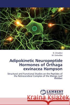 Adipokinetic Neuropeptide Hormones of Orthaga Exvinacea Hampson Umadevi D, Gokuldas M 9783659312588 LAP Lambert Academic Publishing - książka