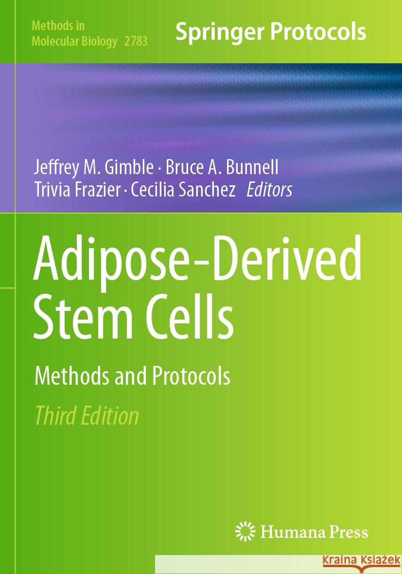 Adipose-Derived Stem Cells  9781071637647 Springer US - książka