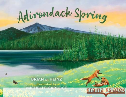 Adirondack Spring Brian J. Heinz 9781493092758 North Country Books - książka