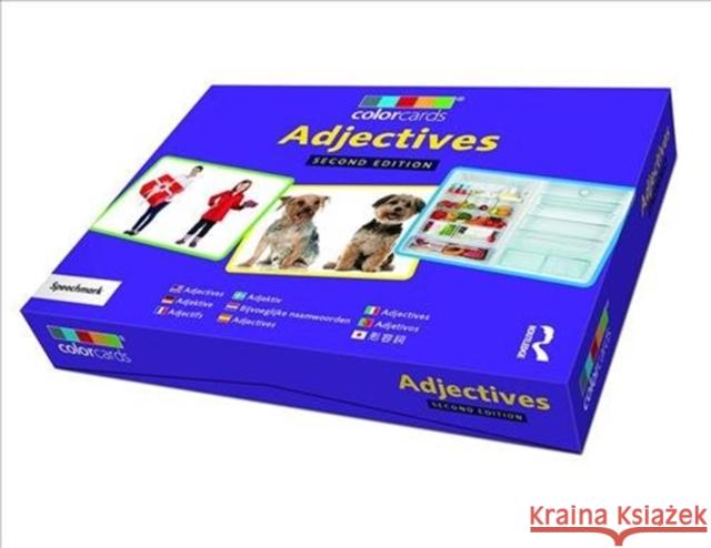 Adjectives: Colorcards: 2nd Edition Speechmark 9781138555662 Colorcards - książka