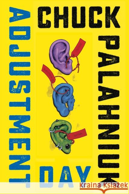 Adjustment Day Chuck Palahniuk 9780393652598 W. W. Norton & Company - książka