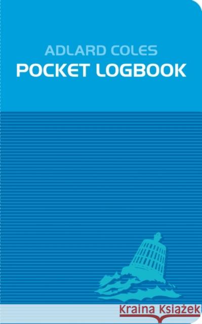 Adlard Coles Pocket Logbook Adlard Coles 9780713688702 Adlard Coles Nautical Press - książka