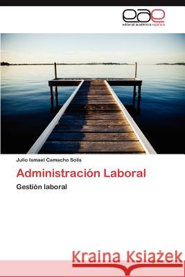 Administracion Laboral Julio Ismael Camach 9783848468065 Editorial Acad Mica Espa Ola - książka