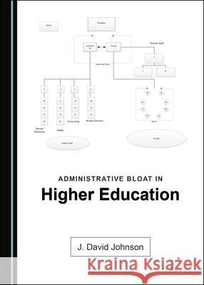 Administrative Bloat in Higher Education J. David Johnson 9781527553583 Cambridge Scholars Publishing (RJ) - książka