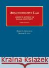Administrative Law Richard E. Levy 9781684671014 West Academic