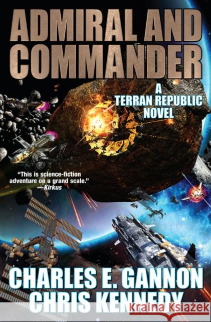 Admiral and Commander  9781982193331 Baen Books - książka