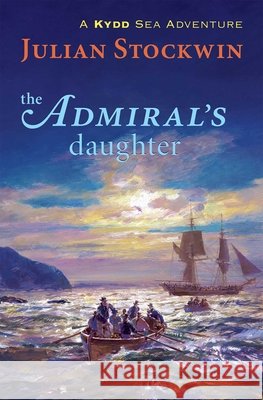 Admiral's Daughter Stockwin, Julian 9781590131640 McBooks Press - książka