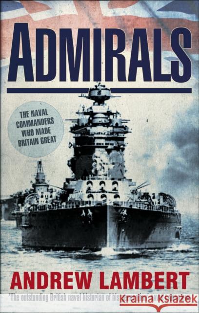 Admirals Andrew Lambert 9780571231577  - książka