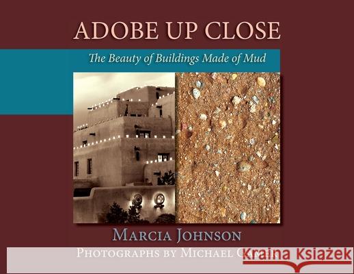 Adobe Up Close: The Beauty of Buildings Made of Mud Marcia Johnson Michael Gamer 9781632933539 Sunstone Press - książka