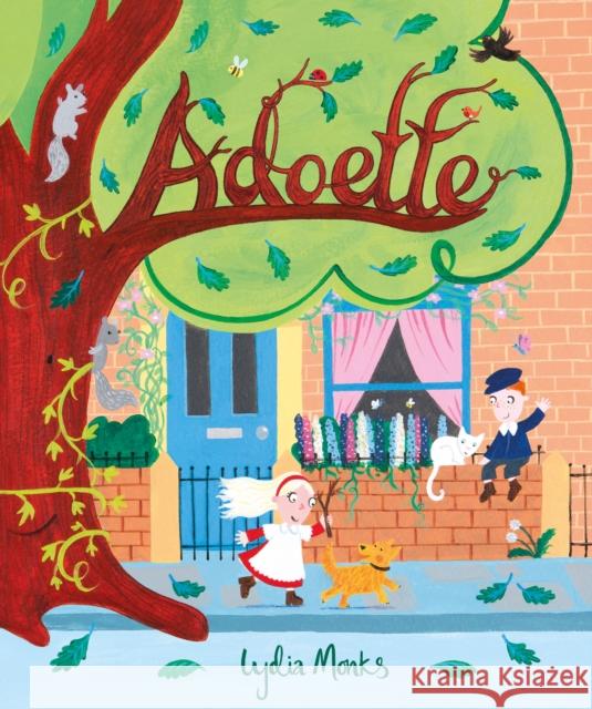 Adoette Lydia Monks 9781839131899 Andersen Press Ltd - książka