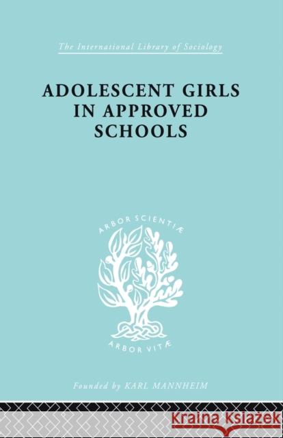 Adoles Girl Apprv Schl Ils 214  9780415863940 Routledge - książka