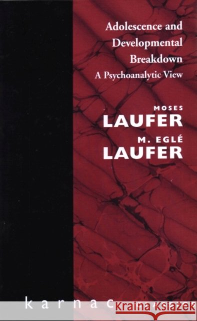 Adolescence and Developmental Breakdown : A Psychoanalytic View Moses Laufer M. Egle Laufer 9781855751088 Karnac Books - książka