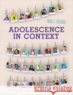 Adolescence in Context Kuther, Tara L. 9781506376097 Sage Publications, Inc - książka