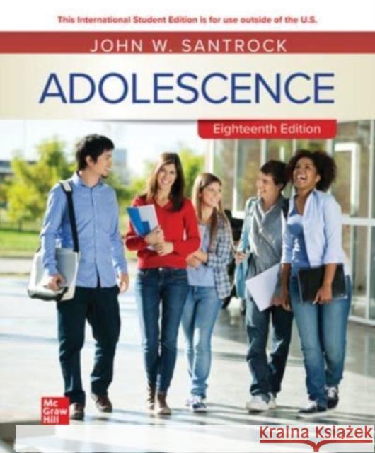 Adolescence ISE John Santrock 9781260571318 McGraw-Hill Education - książka