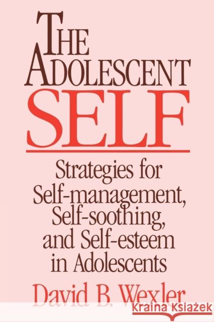 Adolescent Self: Strategies for Self-Management, Self-Soothing, and Self-Esteem in Adolescents Wexler, David B. 9780393701142 W. W. Norton & Company - książka