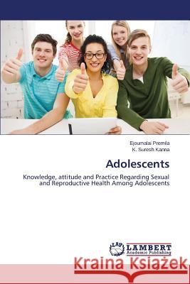 Adolescents Premila Ejoumalai 9783659801235 LAP Lambert Academic Publishing - książka