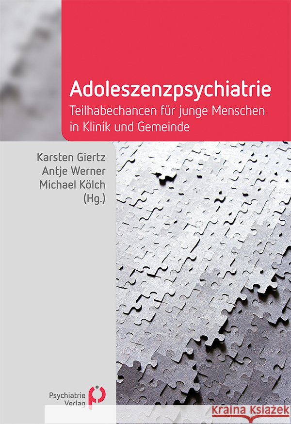 Adoleszenzpsychiatrie  9783966051675 Psychiatrie-Verlag - książka