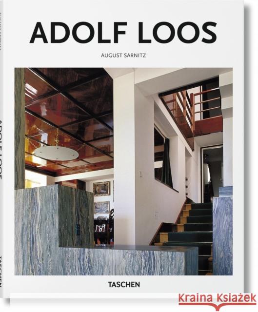 Adolf Loos August Sarnitz Peter Gossel 9783836544672 Taschen - książka