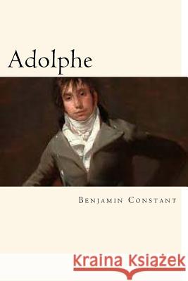 Adolphe Benjamin Constant 9781719442718 Createspace Independent Publishing Platform - książka